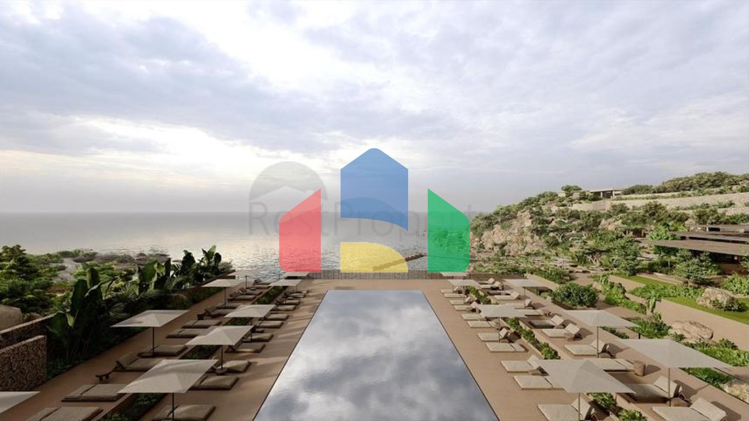 Проект на першій береговій лінії в районі Яликавак