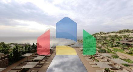 Проект на першій береговій лінії в районі Яликавак