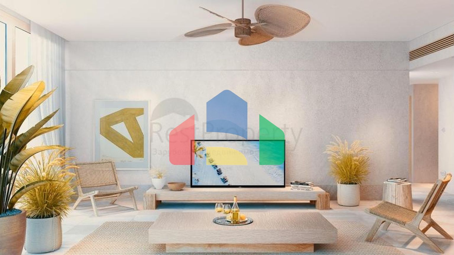 Проект на першій береговій лінії в районі Яликавак