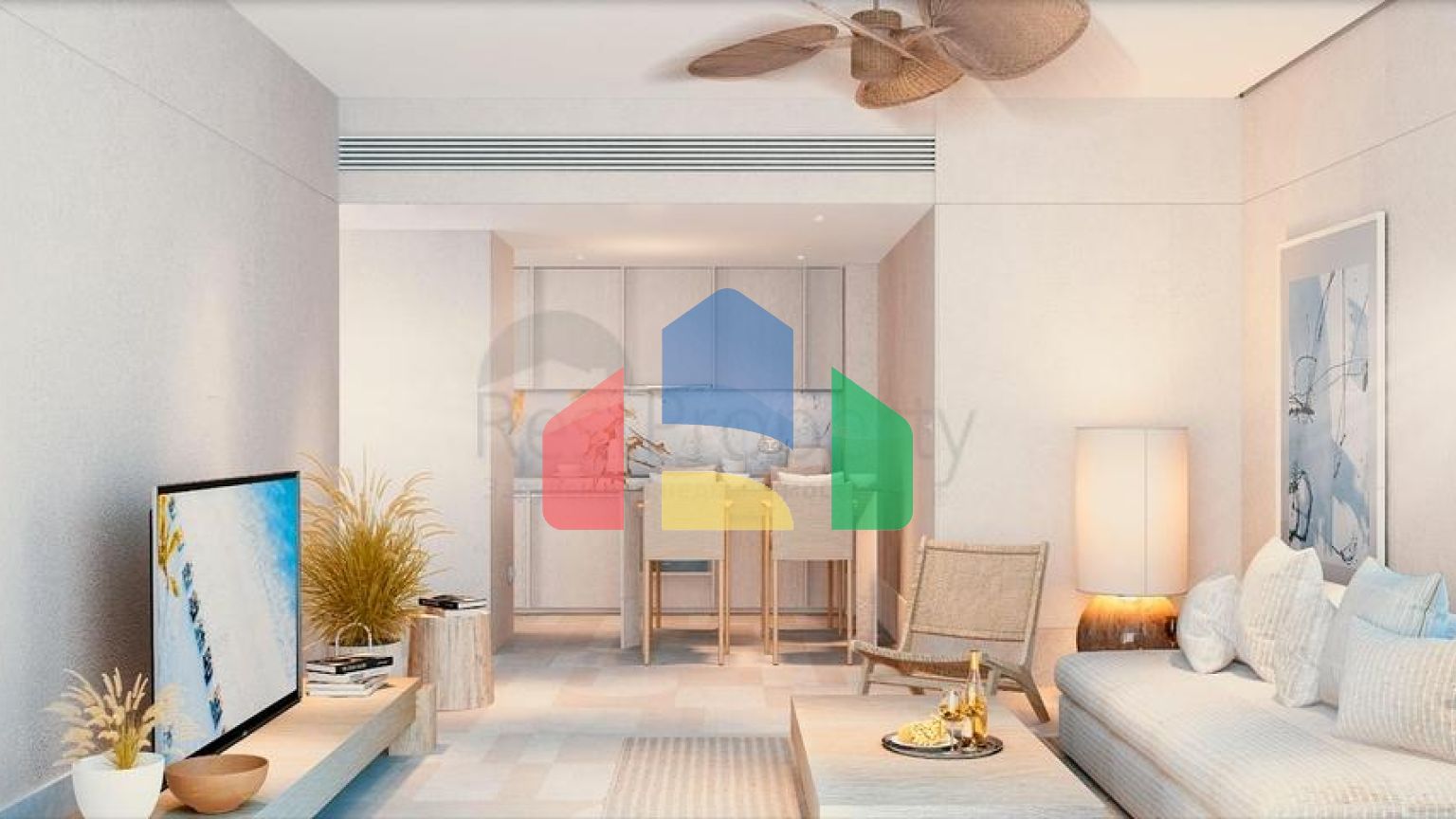 Проект на першій береговій лінії в районі Яликавак