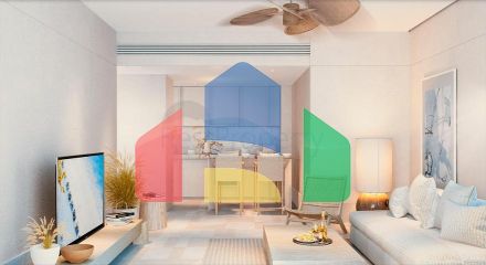 Проект на першій береговій лінії в районі Яликавак