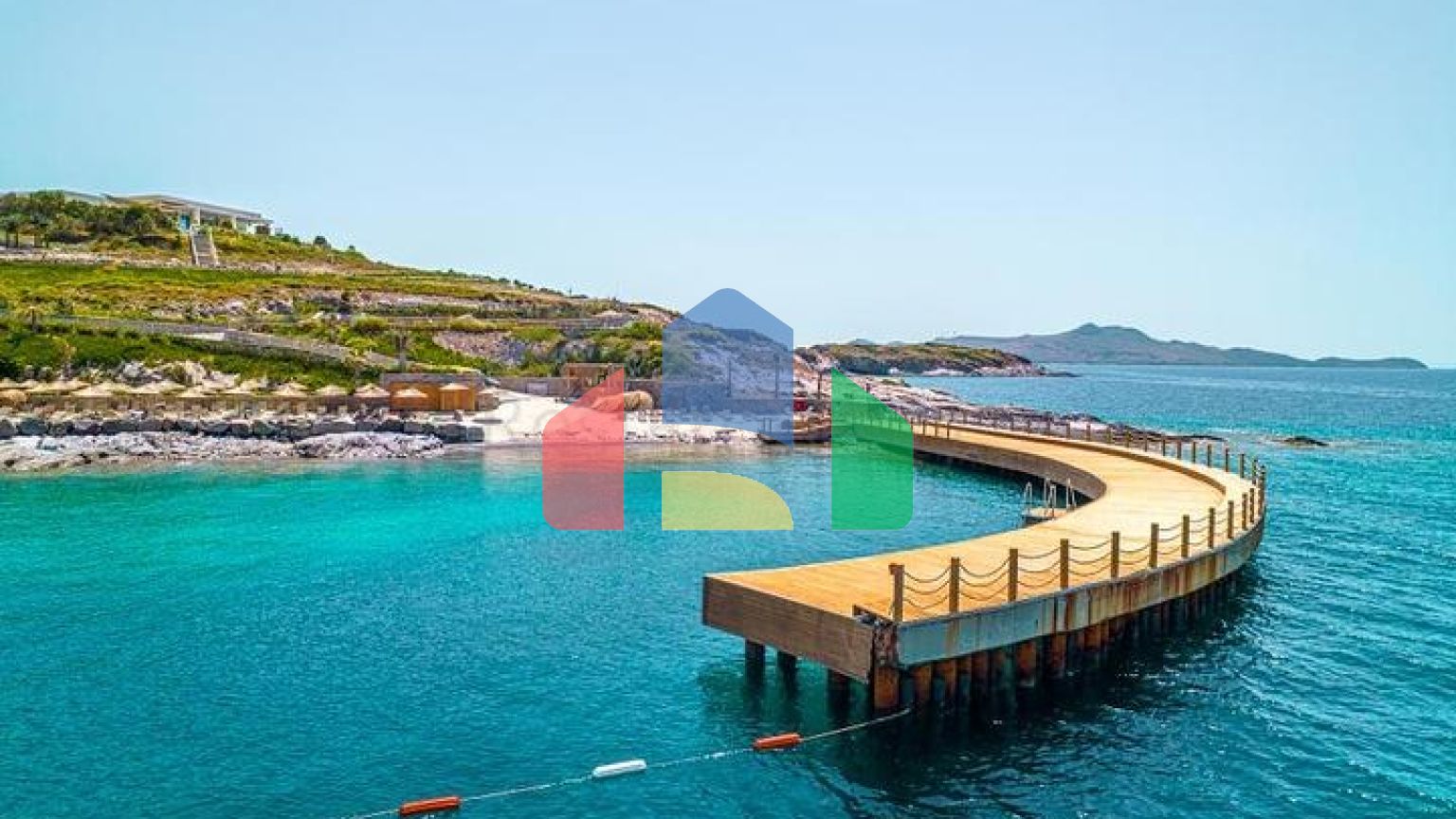 Сучасні вілли з приватними басейнами в Яликаваку