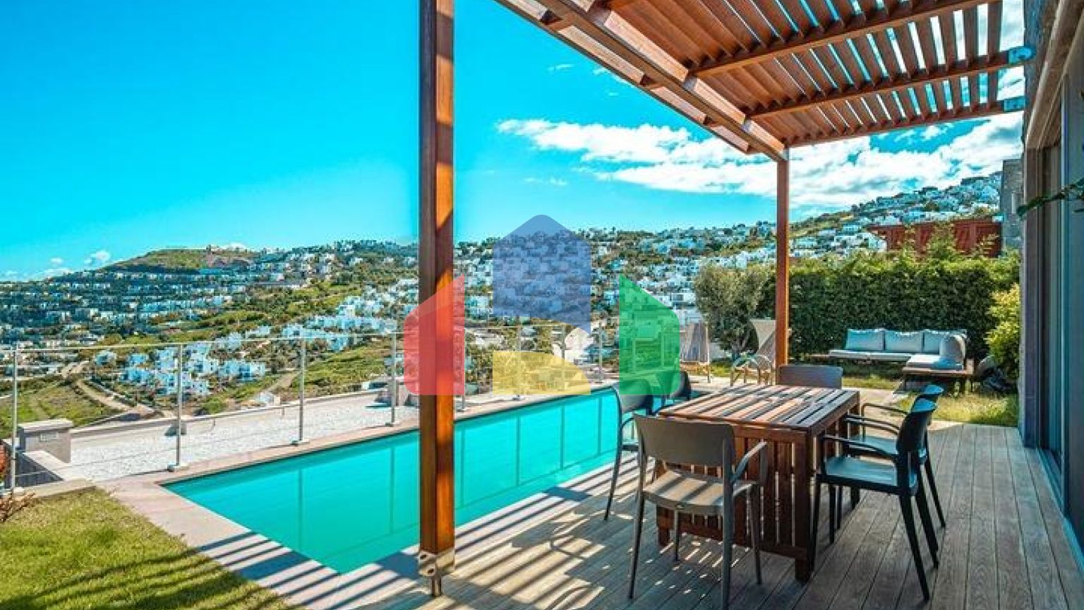 Сучасні вілли з приватними басейнами в Яликаваку