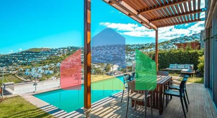 Сучасні вілли з приватними басейнами в Яликаваку