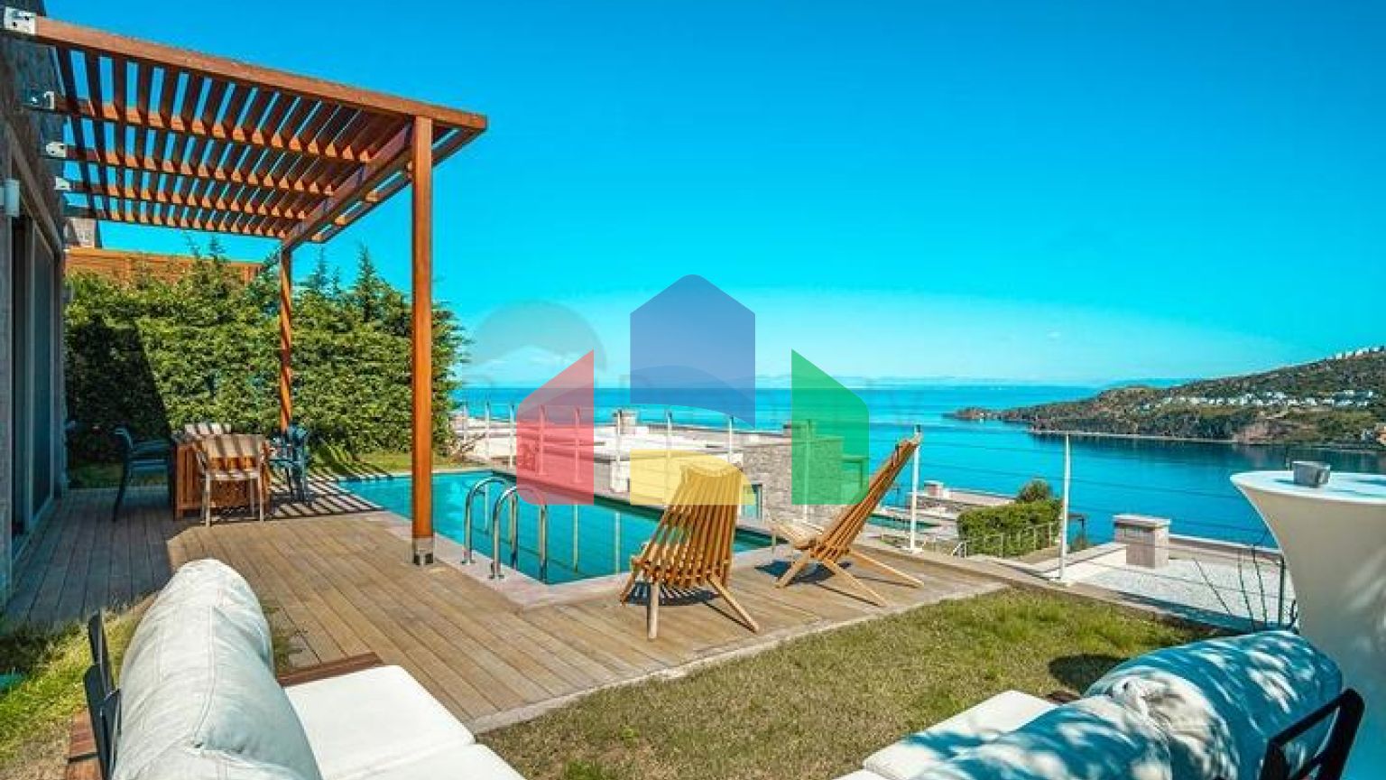 Сучасні вілли з приватними басейнами в Яликаваку