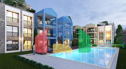 An investment project surrounded by nature