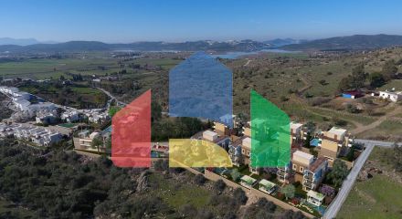 An investment project surrounded by nature