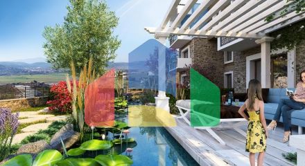 An investment project surrounded by nature