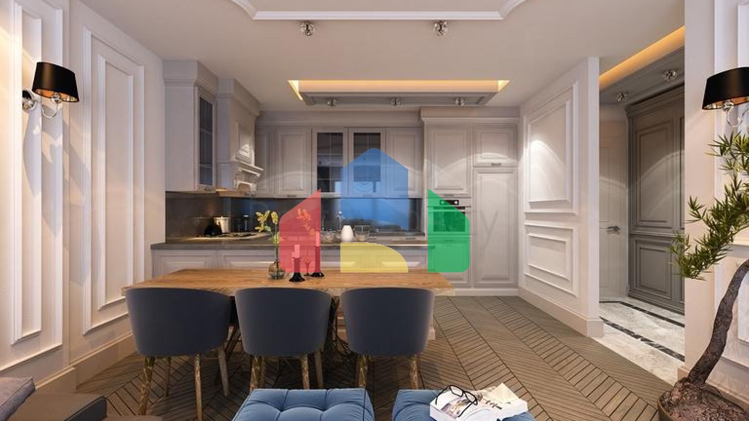 Инвестиционный проект в окружении природы