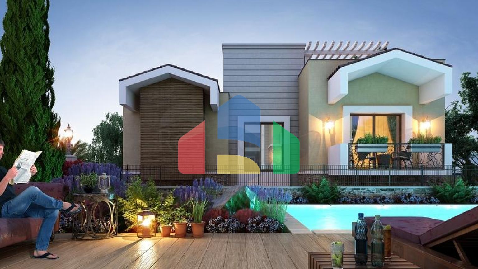 Инвестиционный проект в окружении природы