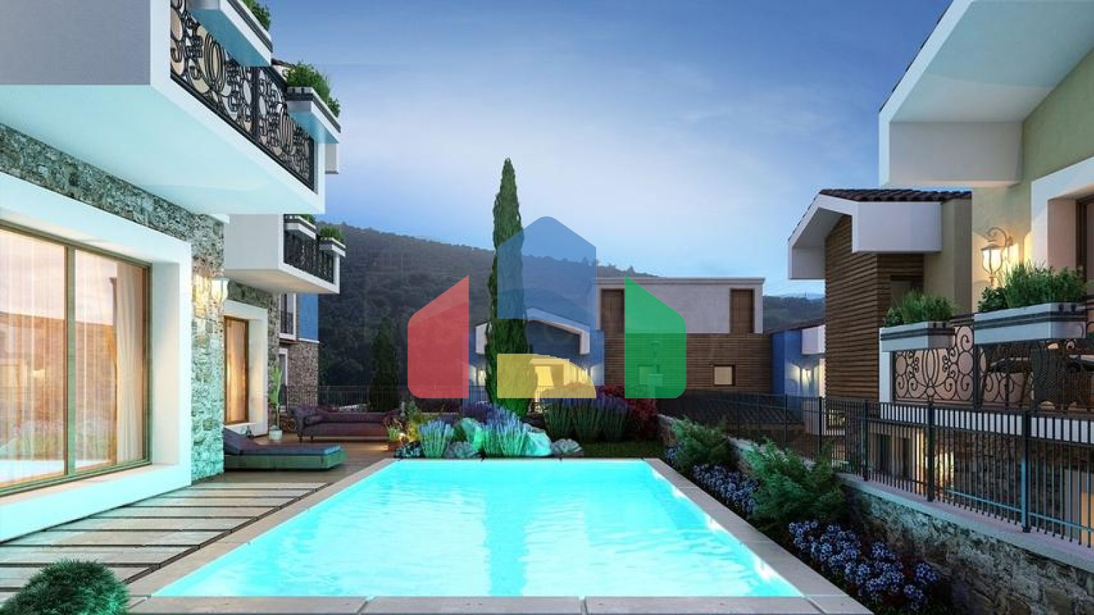 Инвестиционный проект в окружении природы