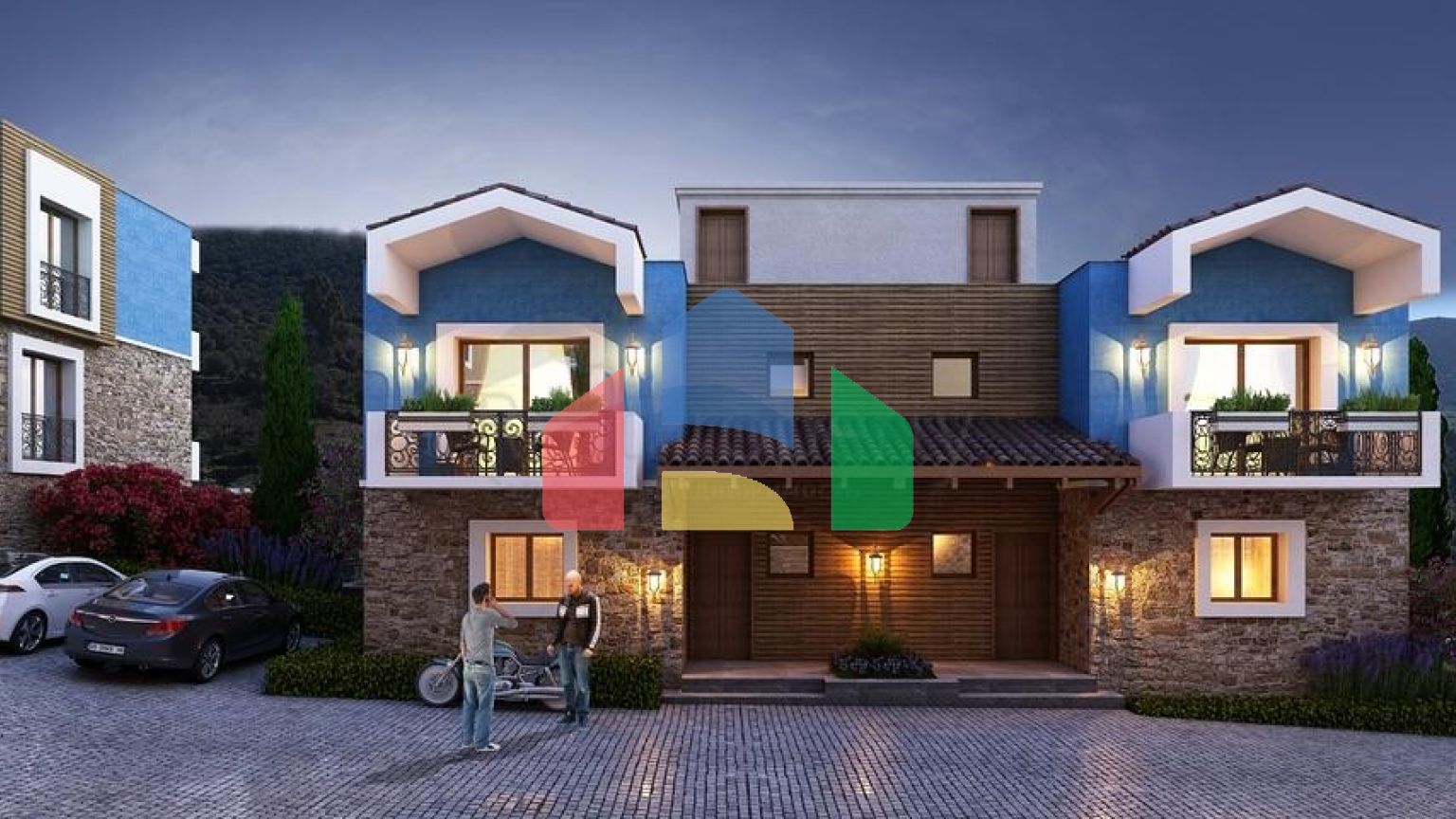 Инвестиционный проект в окружении природы