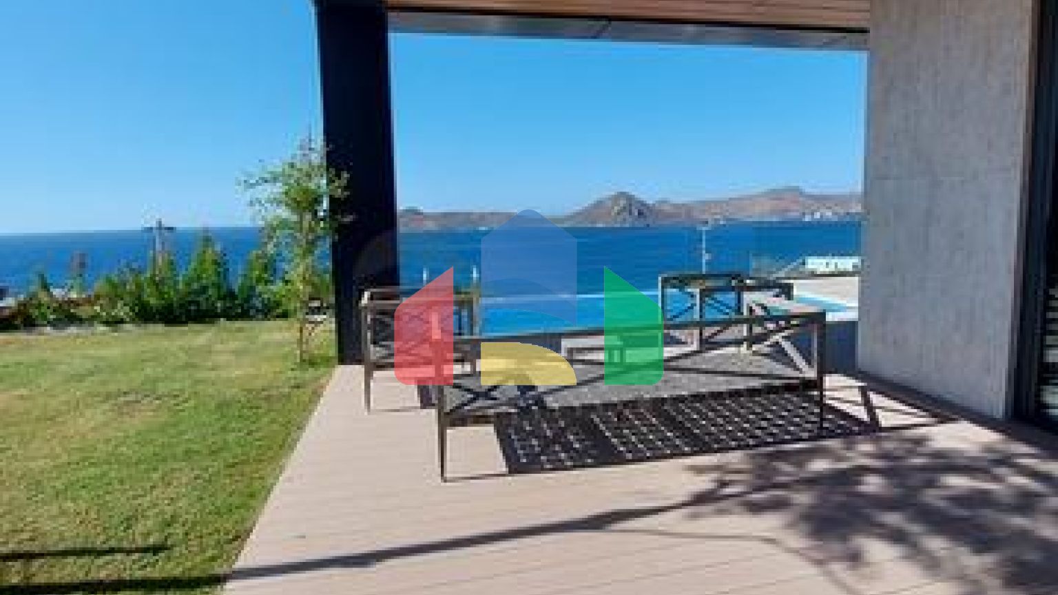 Елітний проект вілл з панорамним видом на Егейське море!