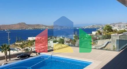 Елітний проект вілл з панорамним видом на Егейське море!