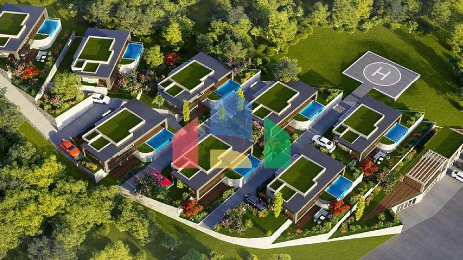 Елітний проект вілл з панорамним видом на Егейське море!