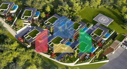 Елітний проект вілл з панорамним видом на Егейське море!