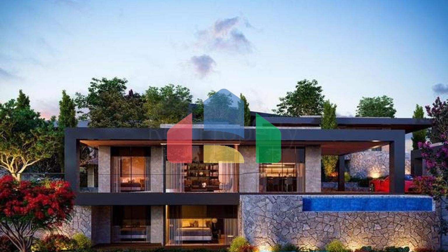 Елітний проект вілл з панорамним видом на Егейське море!