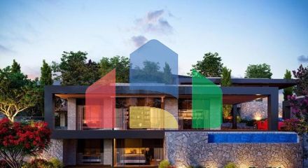 Елітний проект вілл з панорамним видом на Егейське море!