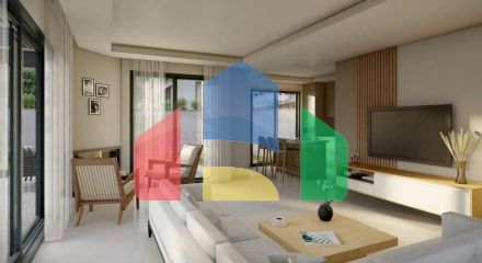 Бутик проект вилл на стадии строительства в районе Гюндоган