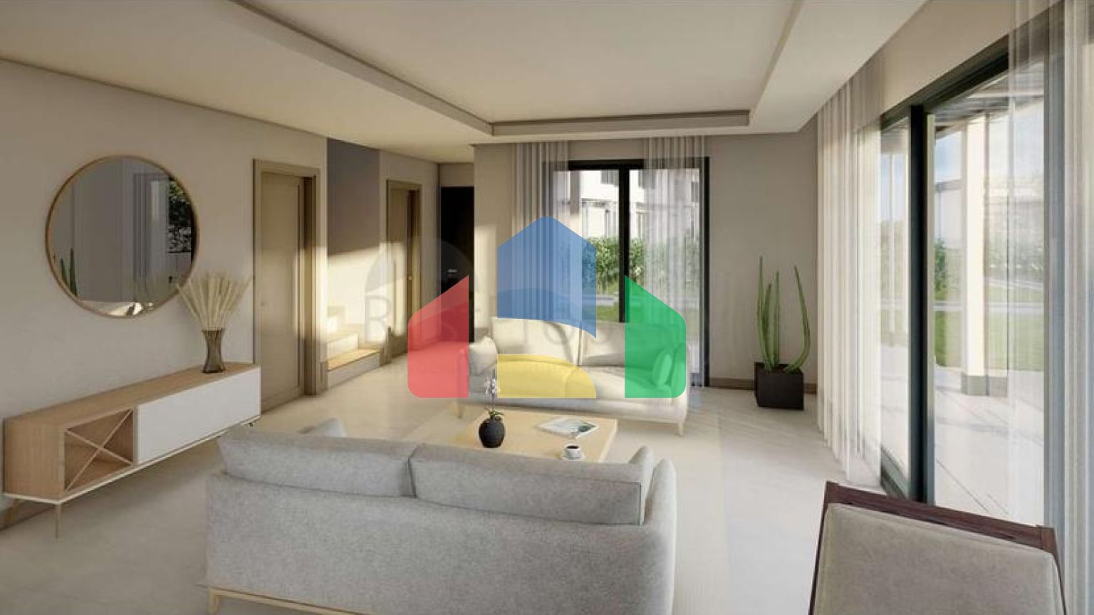 Бутик проект вилл на стадии строительства в районе Гюндоган