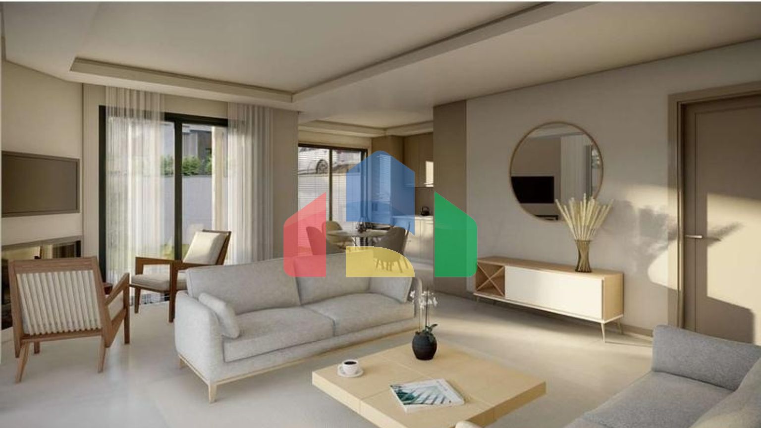 Бутик проект вилл на стадии строительства в районе Гюндоган