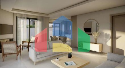 Бутик проект вилл на стадии строительства в районе Гюндоган