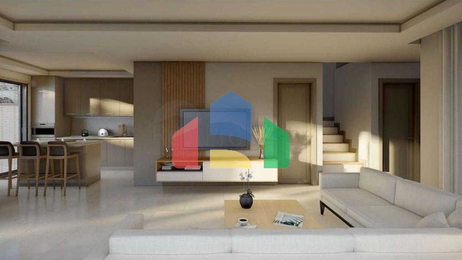 Бутик проект вилл на стадии строительства в районе Гюндоган