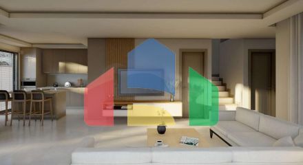 Бутик проект вилл на стадии строительства в районе Гюндоган