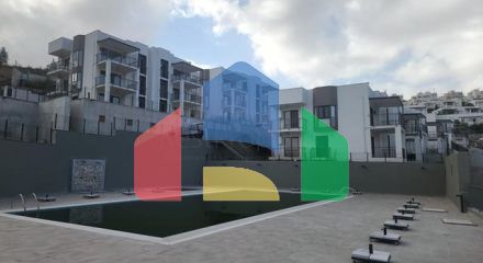 Комфортабельні апартаменти 2+1 в комплексі з видом на озеро і гори в районі Богазічі