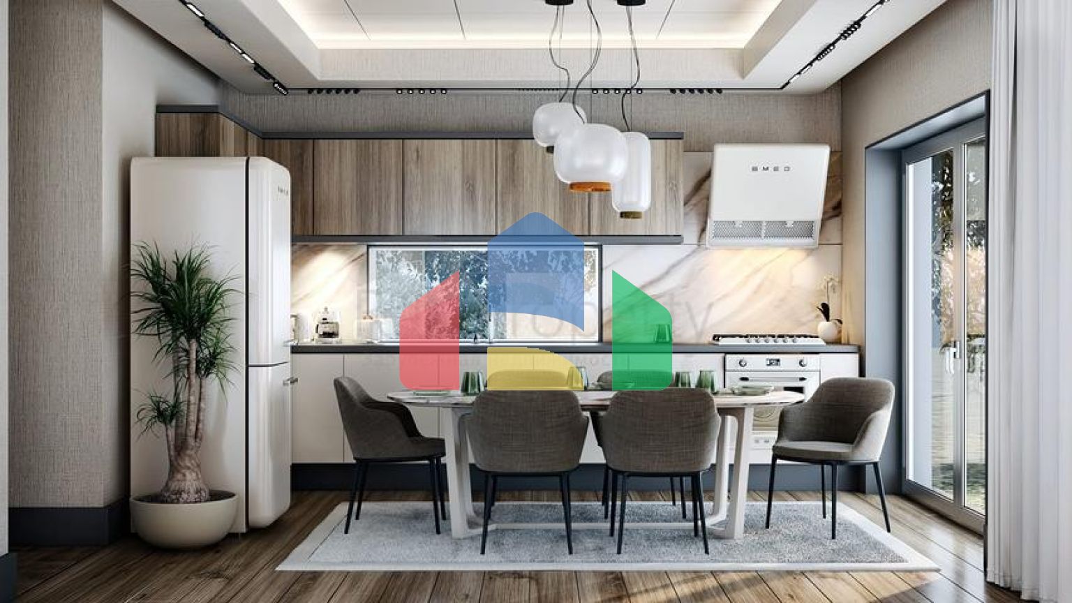 Інвестиційний проект з шикарним видом на море і місто Бодрума