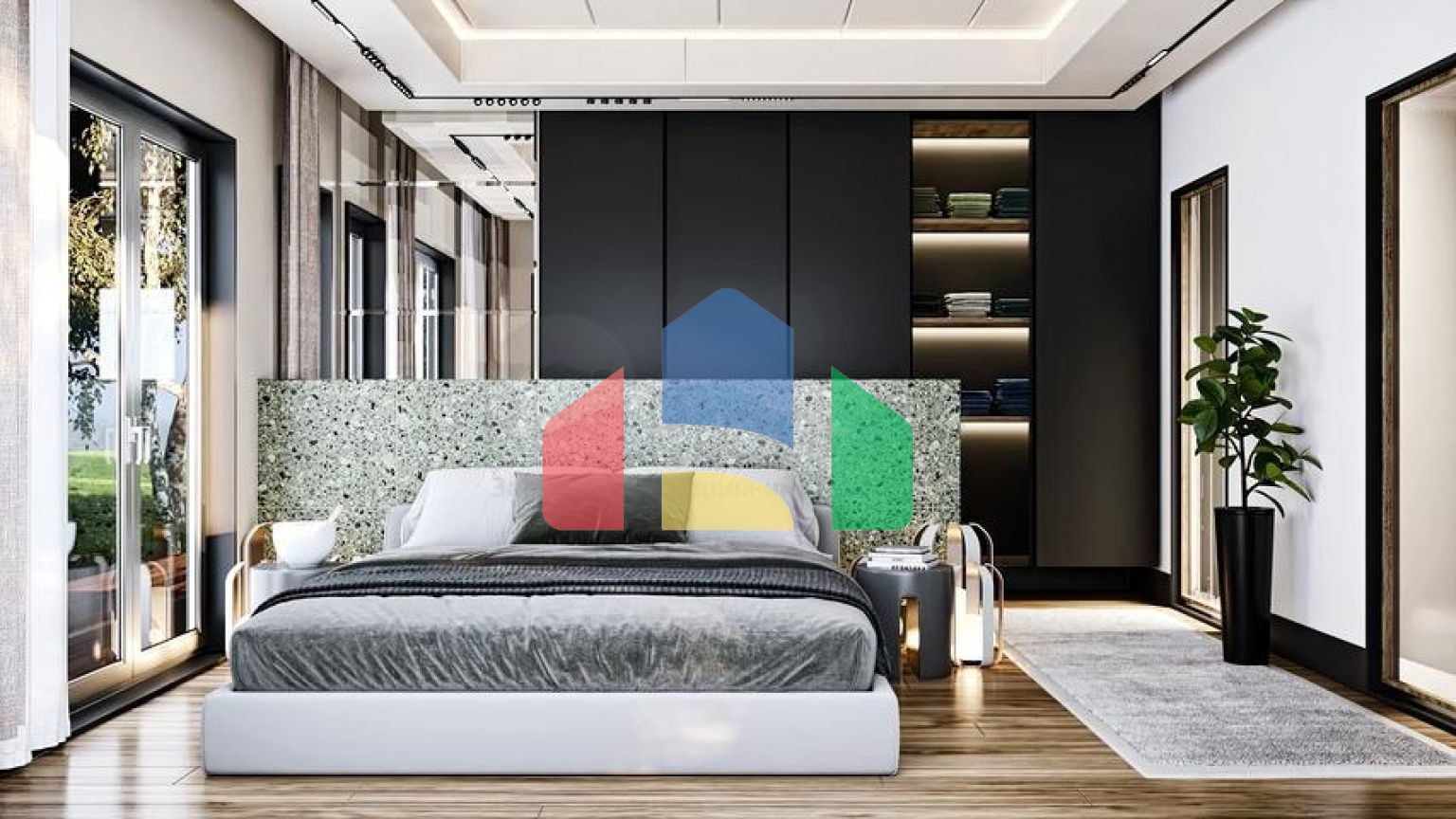 Інвестиційний проект з шикарним видом на море і місто Бодрума