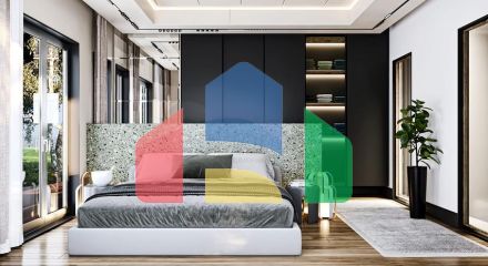 Інвестиційний проект з шикарним видом на море і місто Бодрума