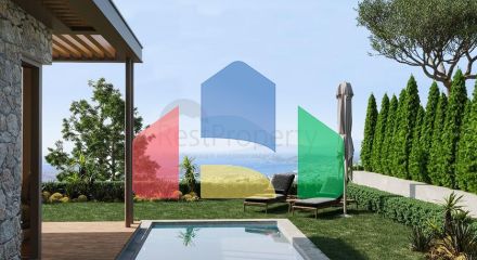 Інвестиційний проект з шикарним видом на море і місто Бодрума