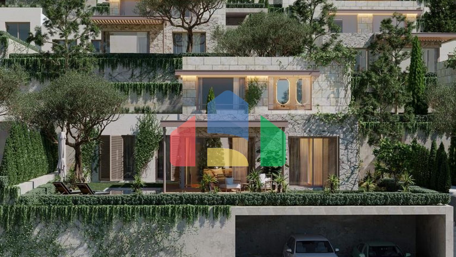 Інвестиційний проект з шикарним видом на море і місто Бодрума