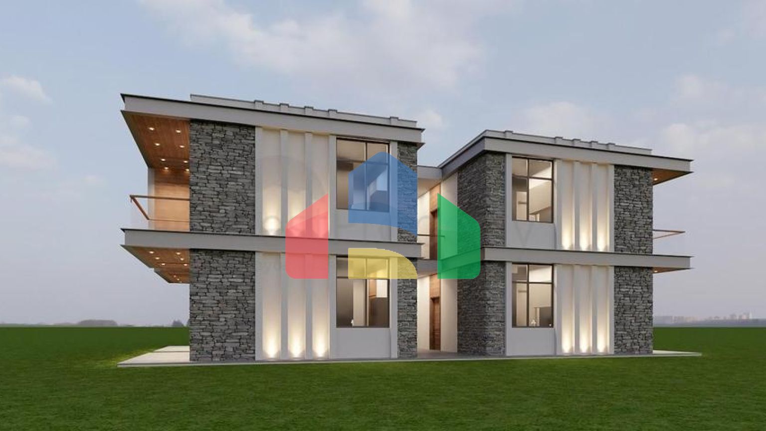 Унікальна резиденція в півострові Бодрум! (1 етап)