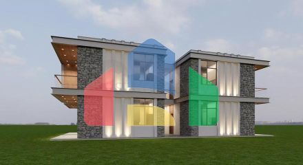 Унікальна резиденція в півострові Бодрум! (1 етап)