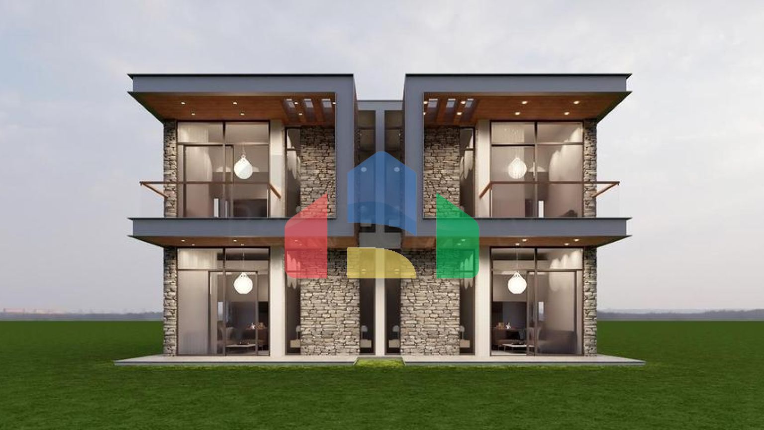 Унікальна резиденція в півострові Бодрум! (1 етап)