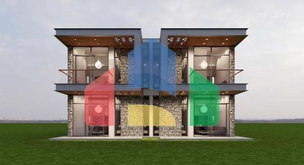 Унікальна резиденція в півострові Бодрум! (1 етап)