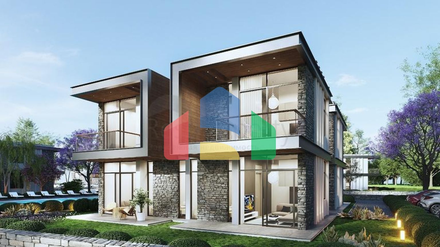 Унікальна резиденція в півострові Бодрум! (1 етап)