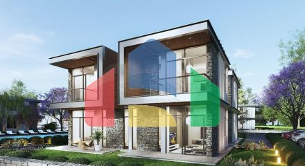 Унікальна резиденція в півострові Бодрум! (1 етап)