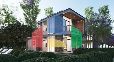 Унікальна резиденція в півострові Бодрум! (1 етап)