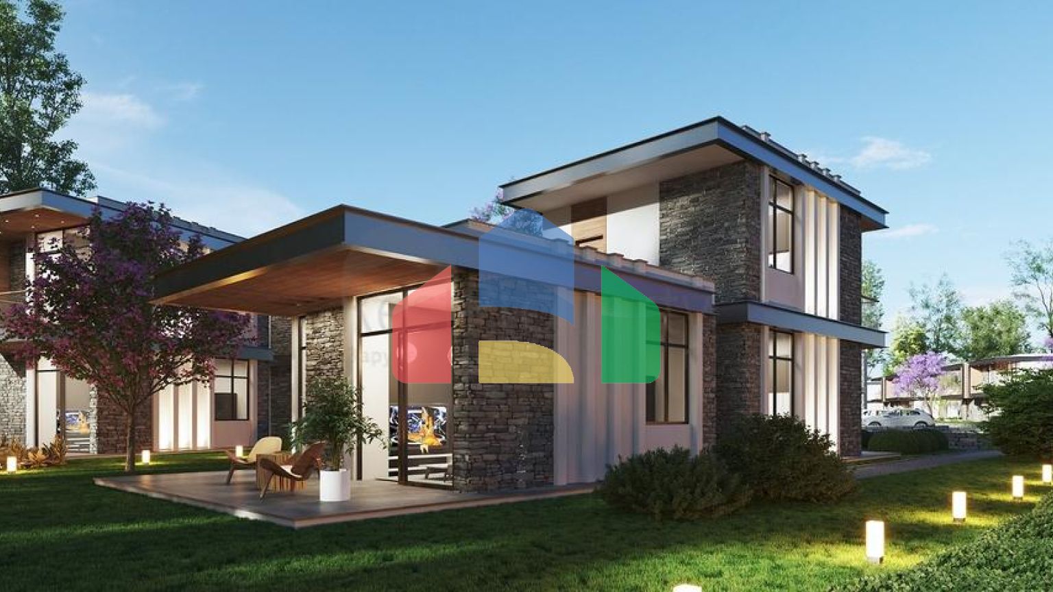 Унікальна резиденція в півострові Бодрум! (1 етап)