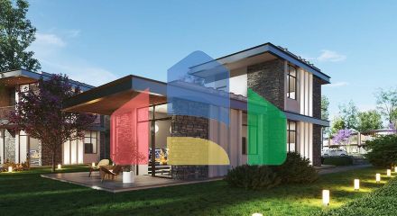 Унікальна резиденція в півострові Бодрум! (1 етап)