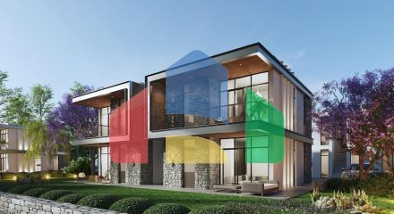 Унікальна резиденція в півострові Бодрум! (1 етап)