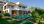 Luxury villas with view of island KOS
