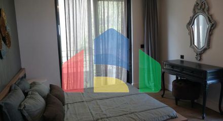 Проект элитных вилл с видом на старинную крепость и море в центре Бодрума