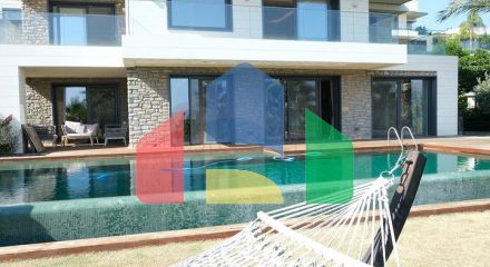 Проект элитных вилл с видом на старинную крепость и море в центре Бодрума