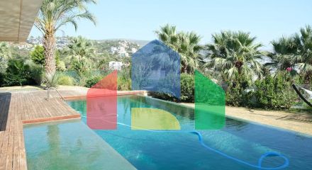 Проект элитных вилл с видом на старинную крепость и море в центре Бодрума