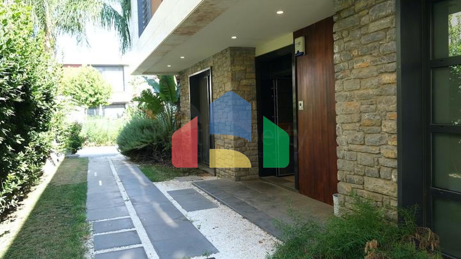 Проект элитных вилл с видом на старинную крепость и море в центре Бодрума