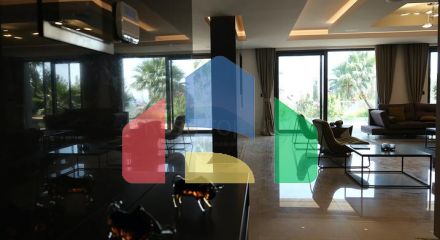 Проект элитных вилл с видом на старинную крепость и море в центре Бодрума